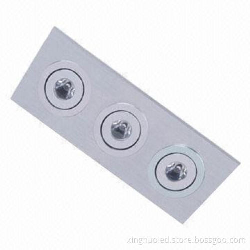 3W LED square downlight, factory direct sale